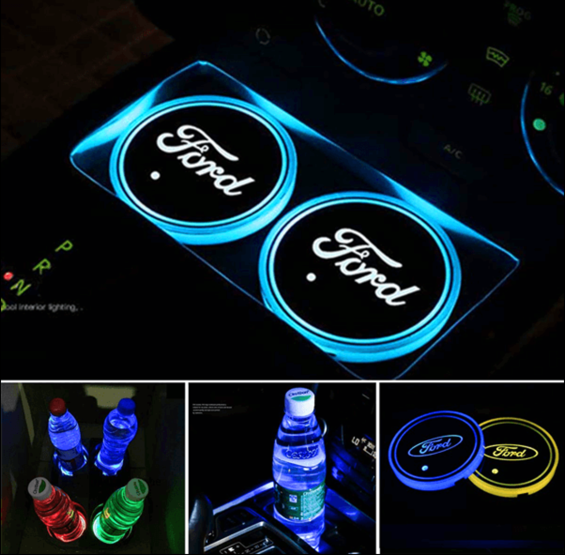 Aangepaste LED stemmingsschijven voor binnen