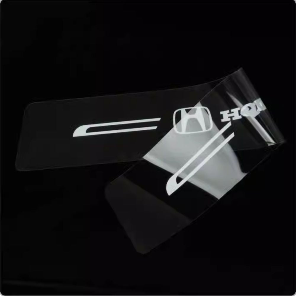 Protezioni per le soglie delle porte con logo