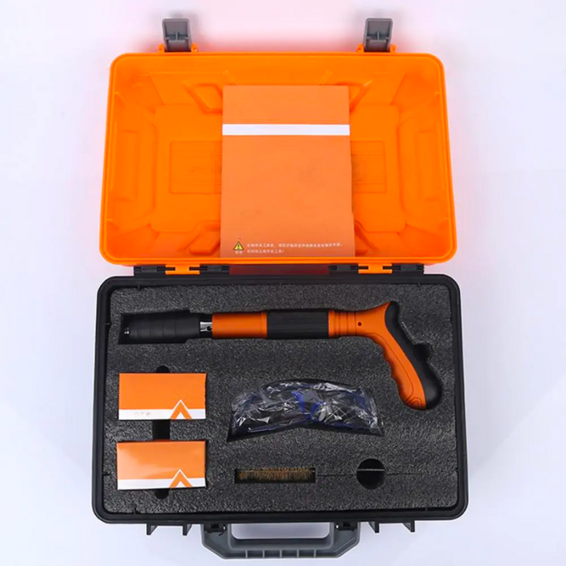 Cordless 3-in-1 Fastening Gun + 100 Concrete Nails