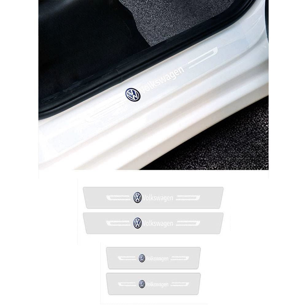 Protezioni per le soglie delle porte con logo