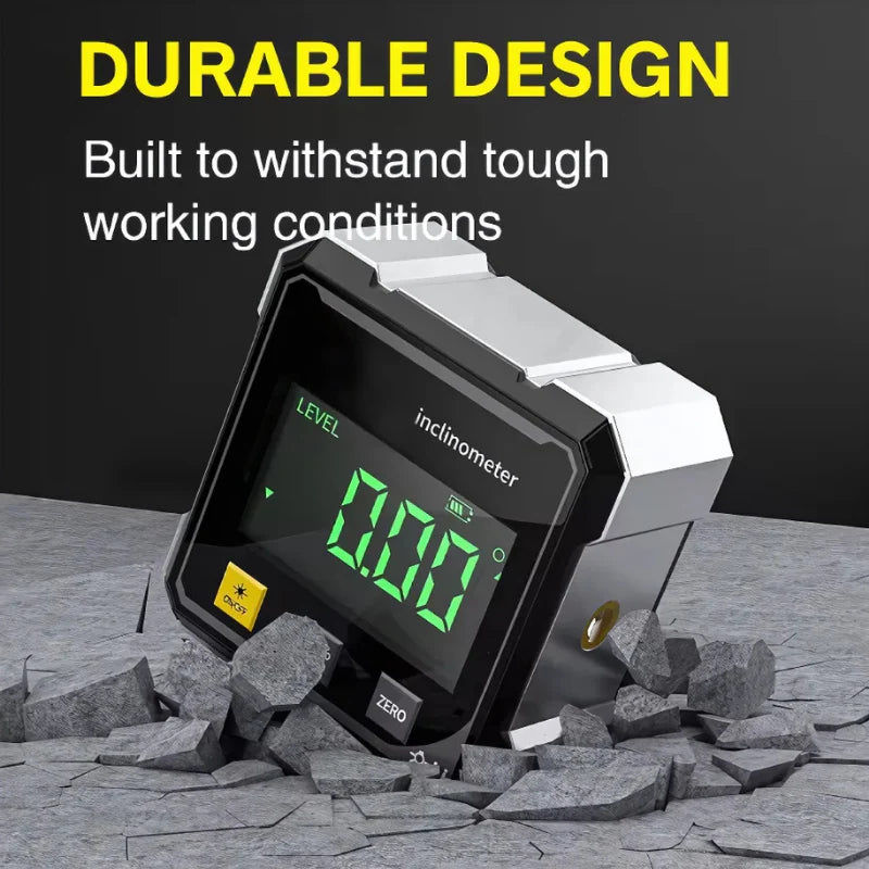 Digital magnetisk laservinkelmätare