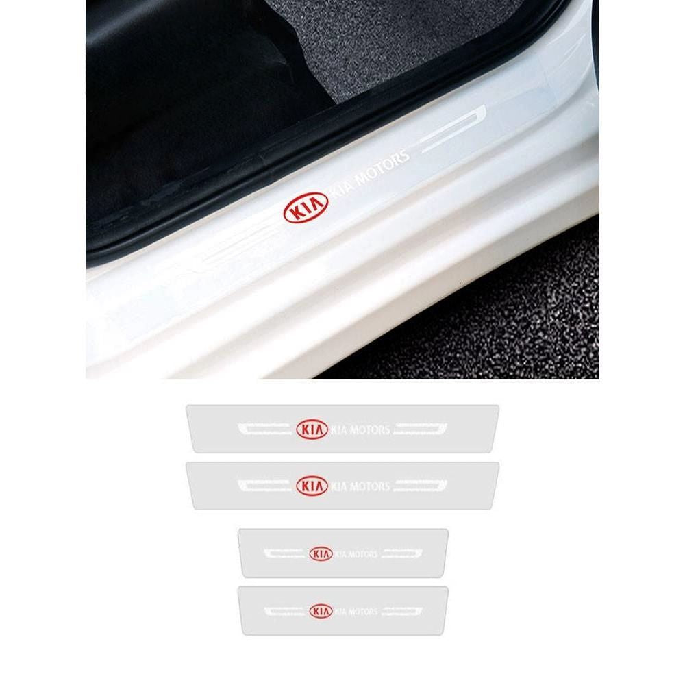 Protezioni per le soglie delle porte con logo
