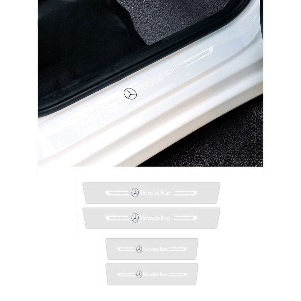 Protezioni per le soglie delle porte con logo