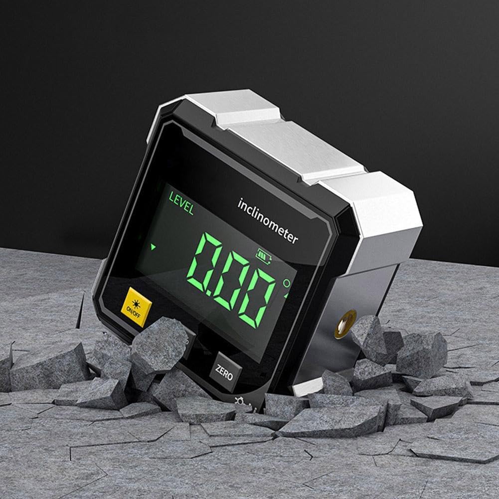 Digital magnetisk laservinkelmätare