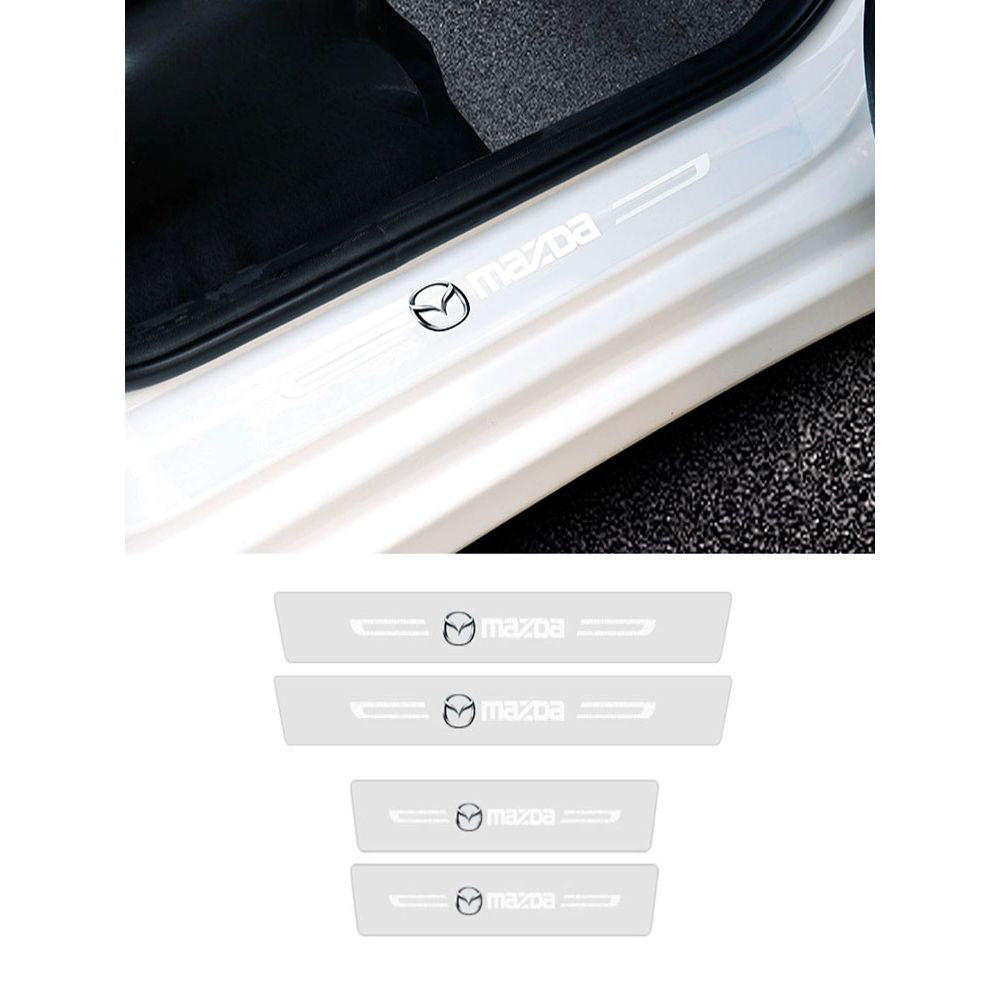 Protezioni per le soglie delle porte con logo