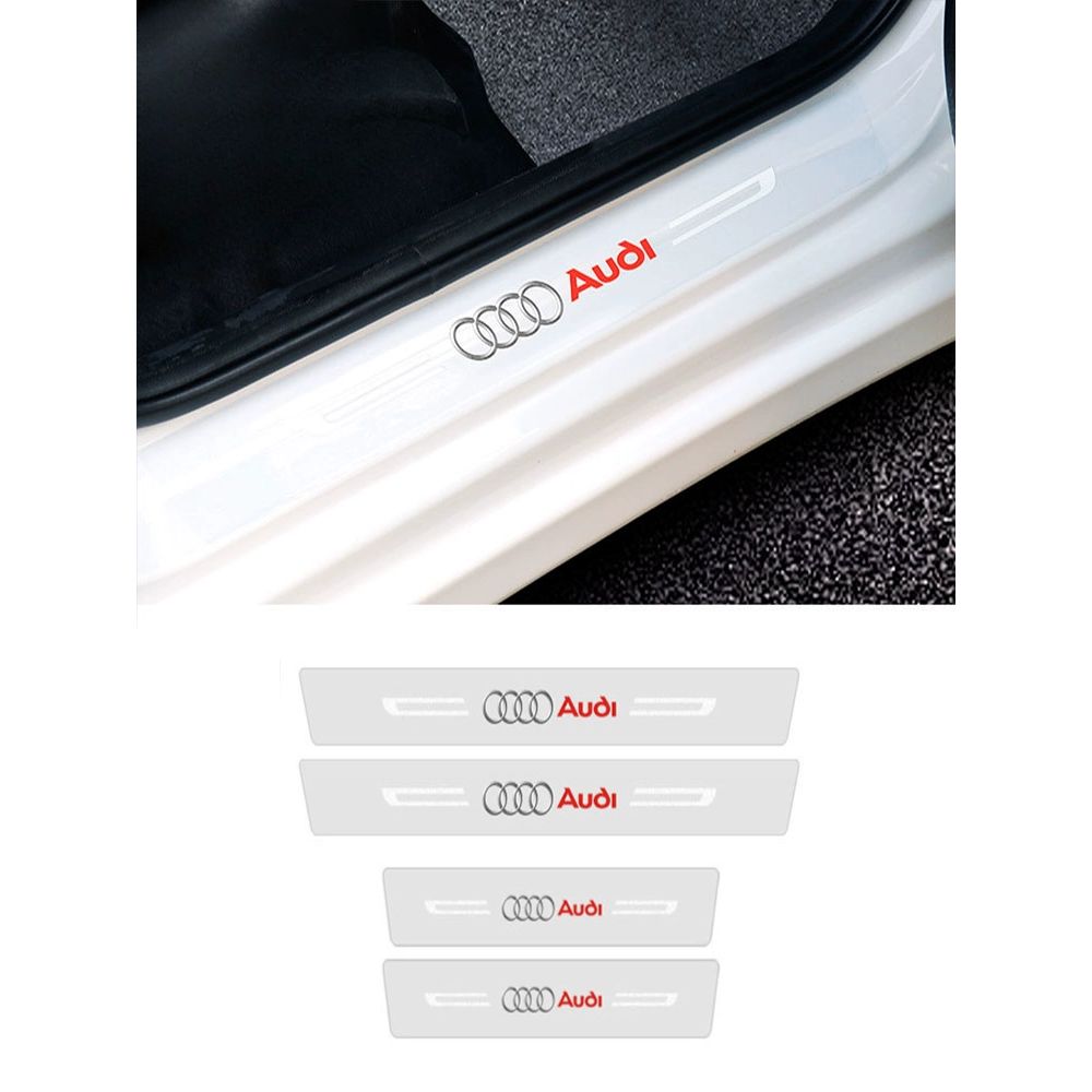 Protezioni per le soglie delle porte con logo