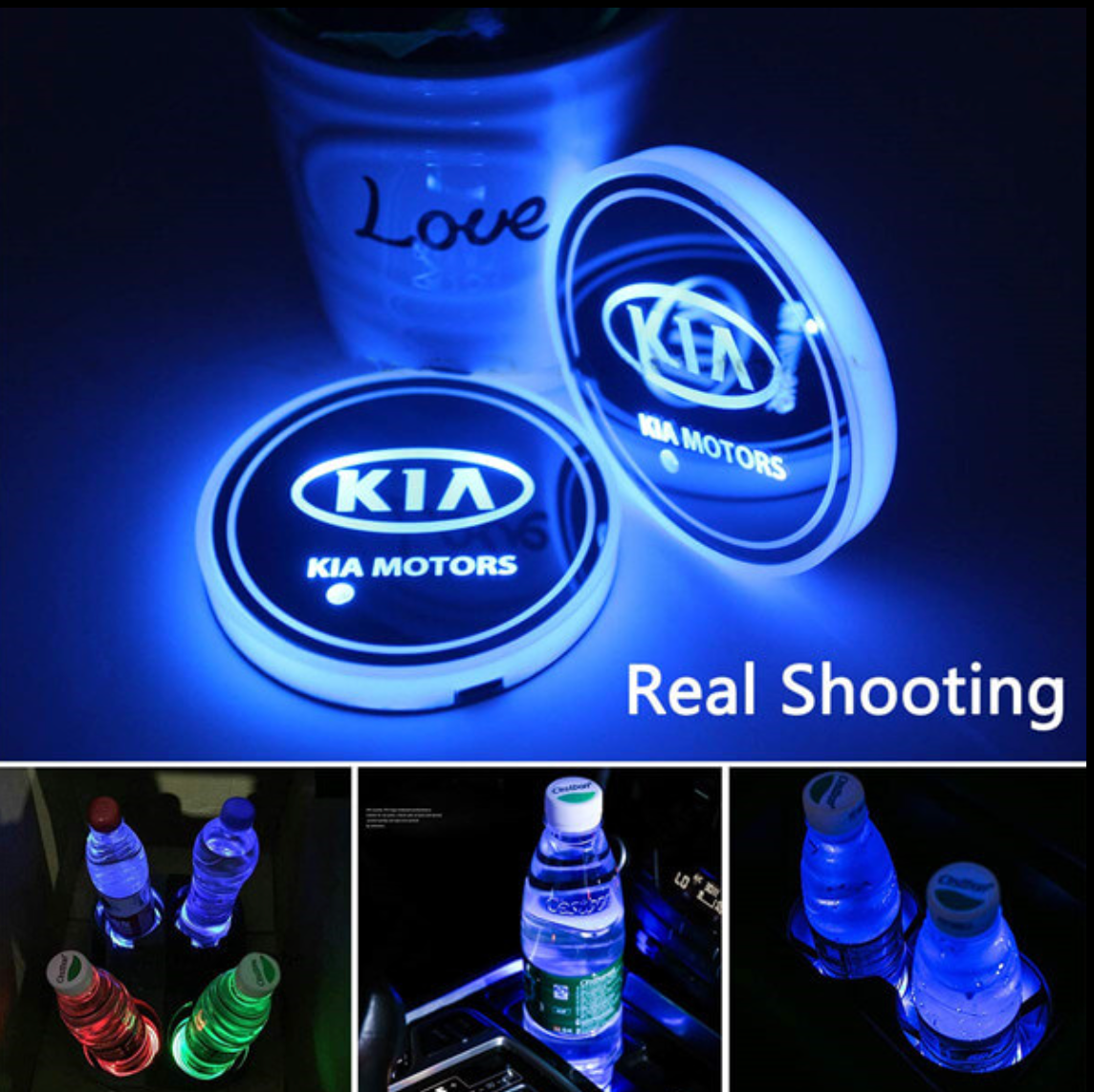 Aangepaste LED stemmingsschijven voor binnen