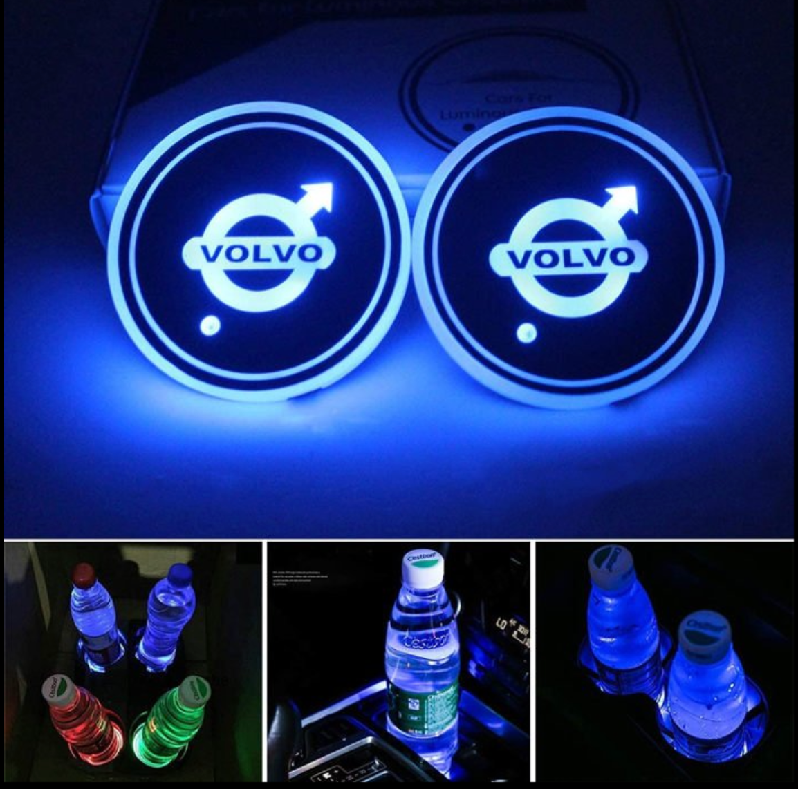Aangepaste LED stemmingsschijven voor binnen