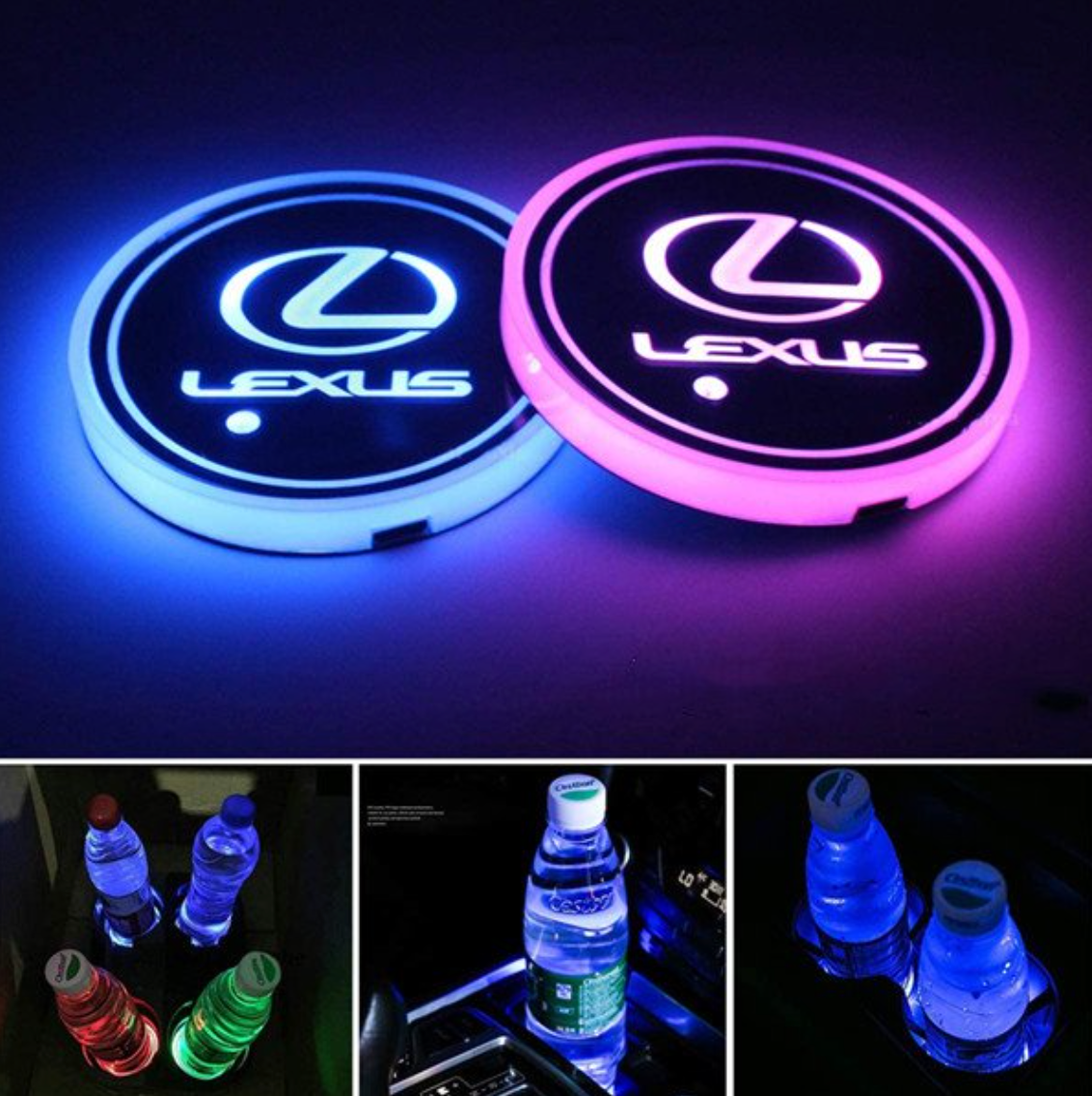 Aangepaste LED stemmingsschijven voor binnen