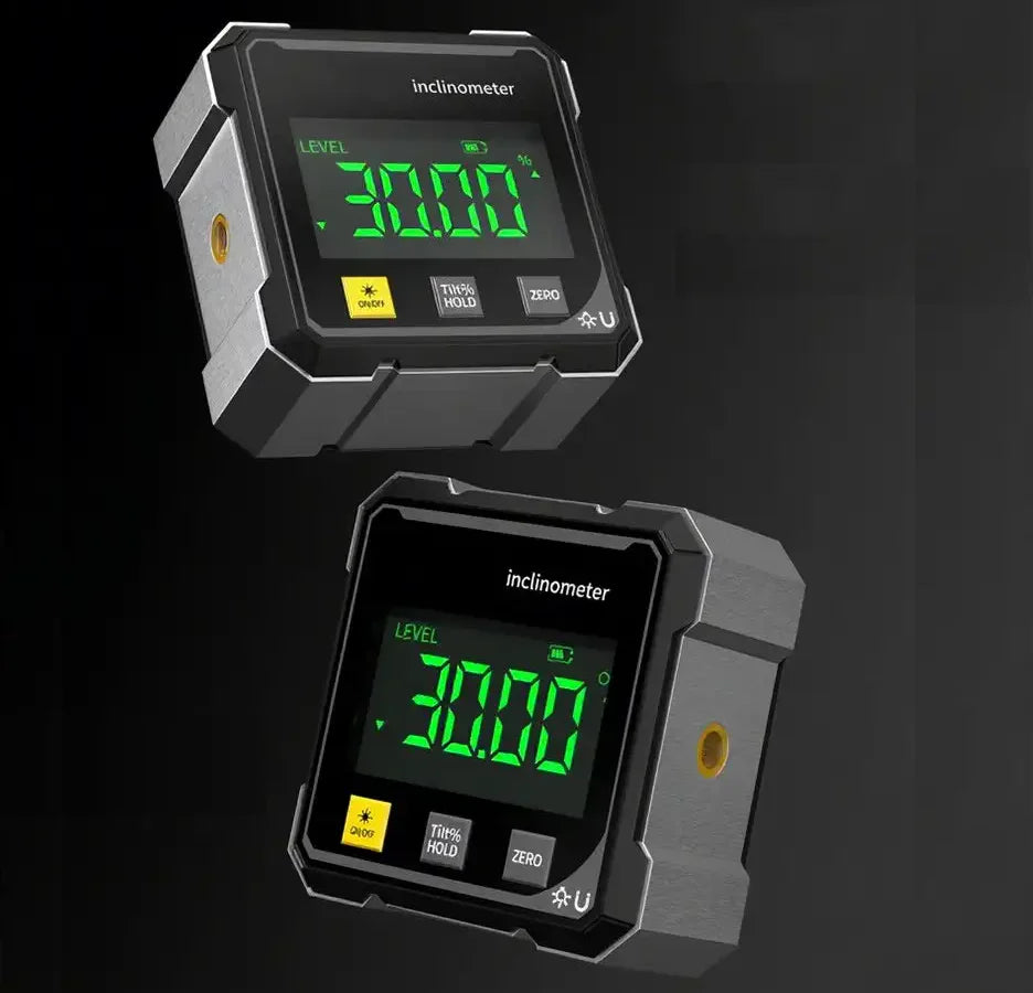 Digital magnetisk laservinkelmätare