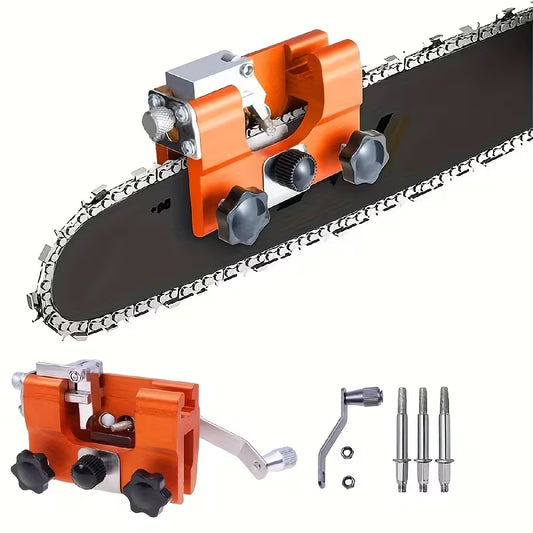 Motorsågsslipningssats (3 huvuden)
