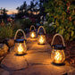Solar Flame Effect Lantern